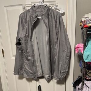 Walter Hagen Charcoal Windbreaker Jacket